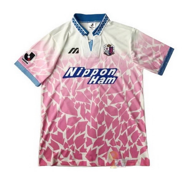 Calcio Maglie Home Maglia Cerezo Osaka Stile rétro 1994 Rosa